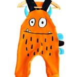 OVEROL MONSTRUO