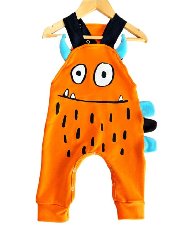 OVEROL MONSTRUO