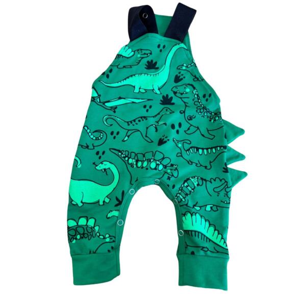 OVEROL PREHISTORICO VERDE
