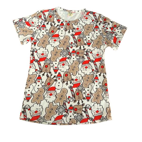 CAMISETA GALLETAS  HOMBRE