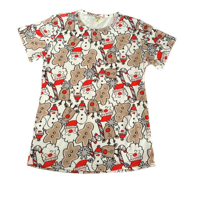 CAMISETA GALLETAS  MUJER