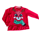 BUSO RENO ROJO CON POMPOM