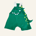 OVEROL CORTO DINOSAURIO