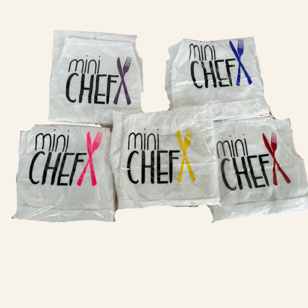 DELANTAL MINICHEF