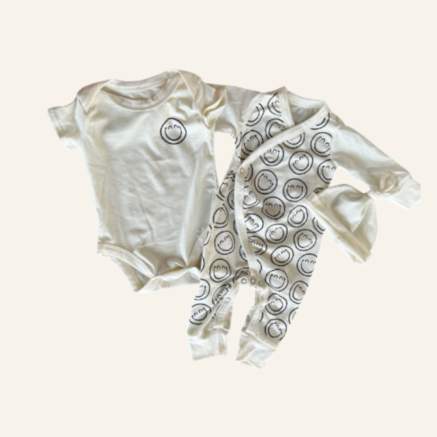 SET CARITA SONRIENTE-BLANCO