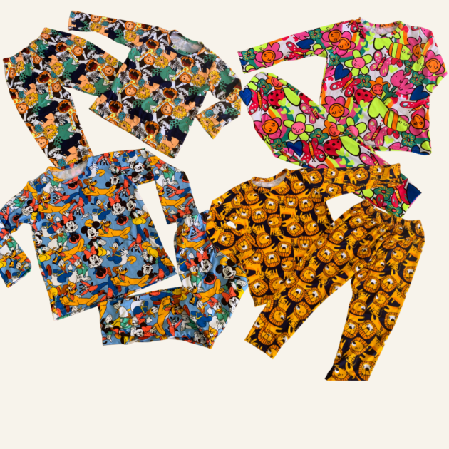 PIJAMAS ANIMALITOS- PREVENTA