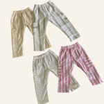 JOGGERS EN LINO SET X 2