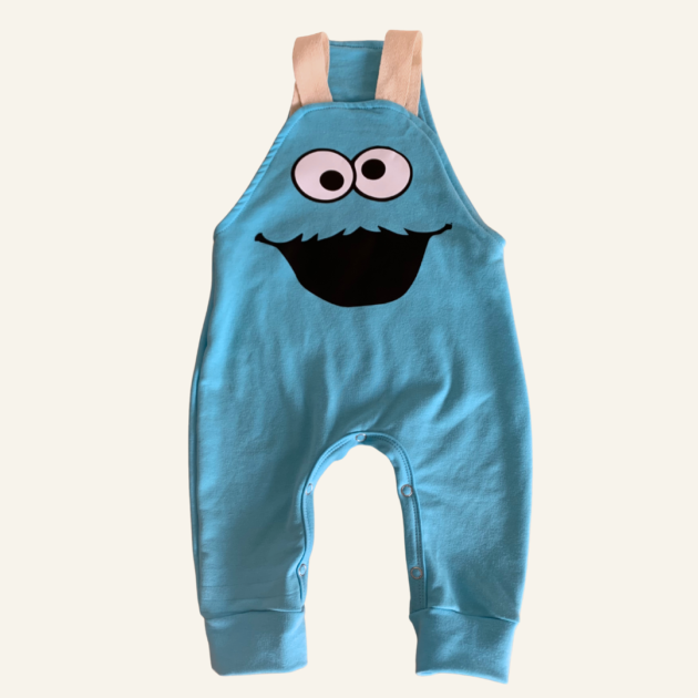 OVEROL MONSTRUO COME GALLETAS