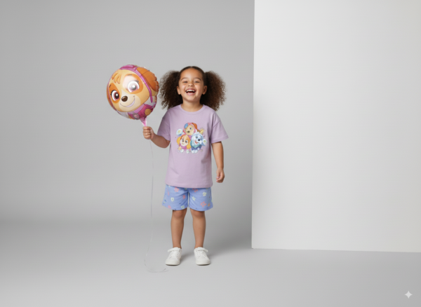 MULTIUSOS FLORES PAW PATROL - Image 3