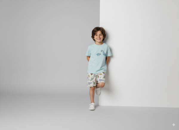 MULTIUSOS SHORT DINOSAURIOS - Image 2