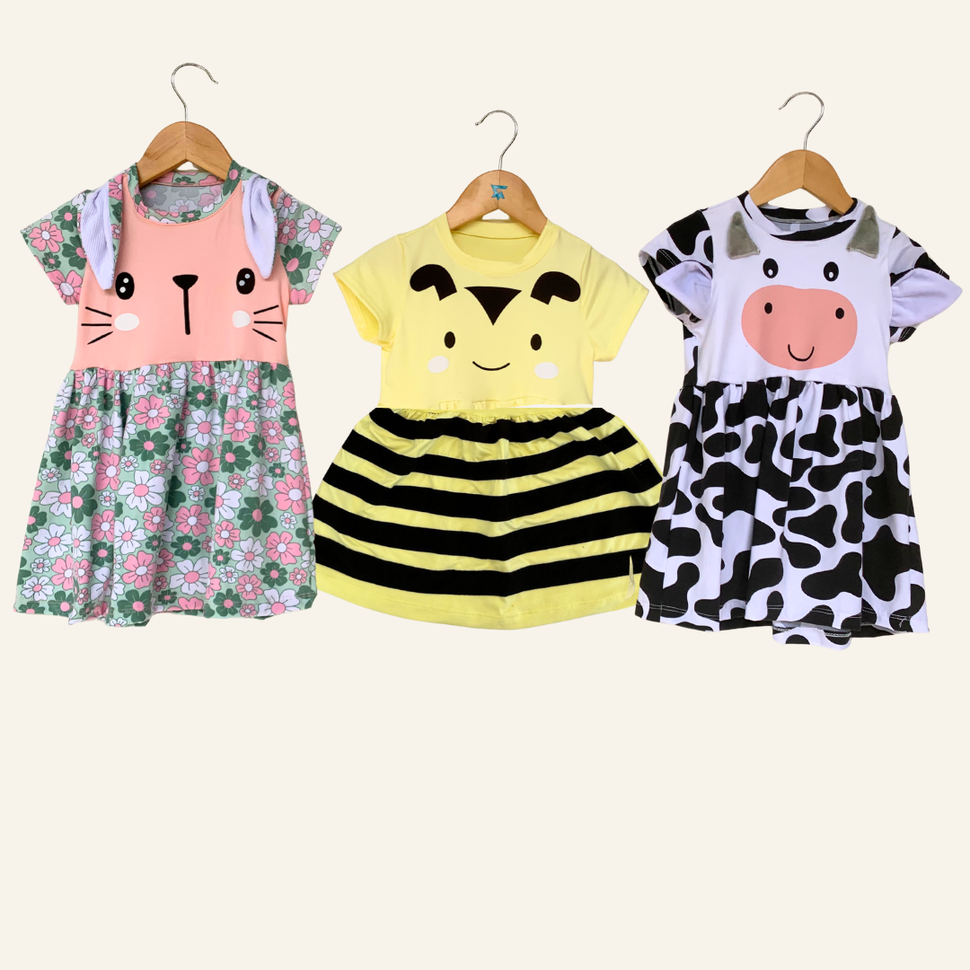 VESTIDOS DE ANIMALITOS