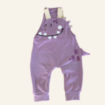 OVEROL DINOSAURIO LILA