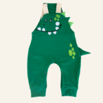 OVEROL DINOSAURIO VERDE