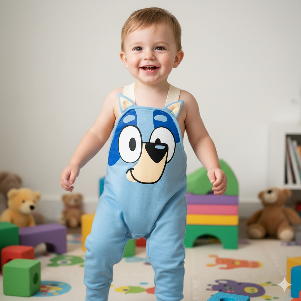 OVEROL AZUL - Image 3