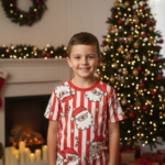 CAMISETA PAPÁ NOEL NIÑO PRE VENTA