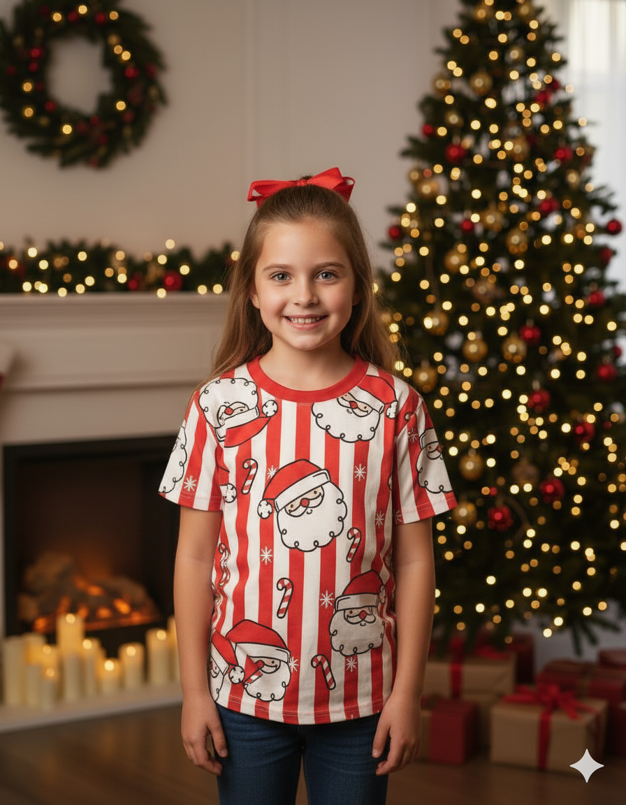 CAMISETA PAPÁ NOEL NIÑO PRE VENTA - Image 2