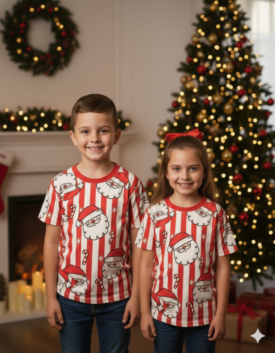 CAMISETA PAPÁ NOEL NIÑO PRE VENTA - Image 3