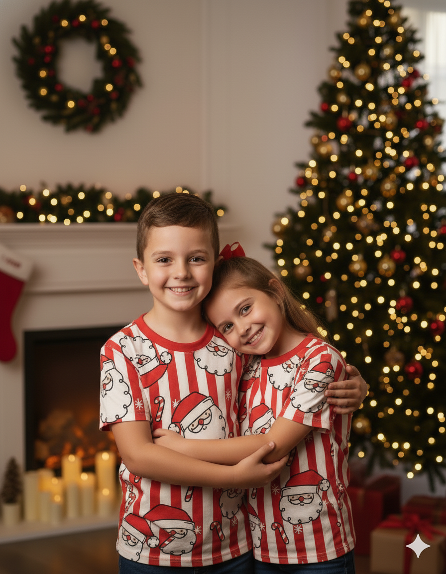 CAMISETA PAPÁ NOEL NIÑO PRE VENTA - Image 4