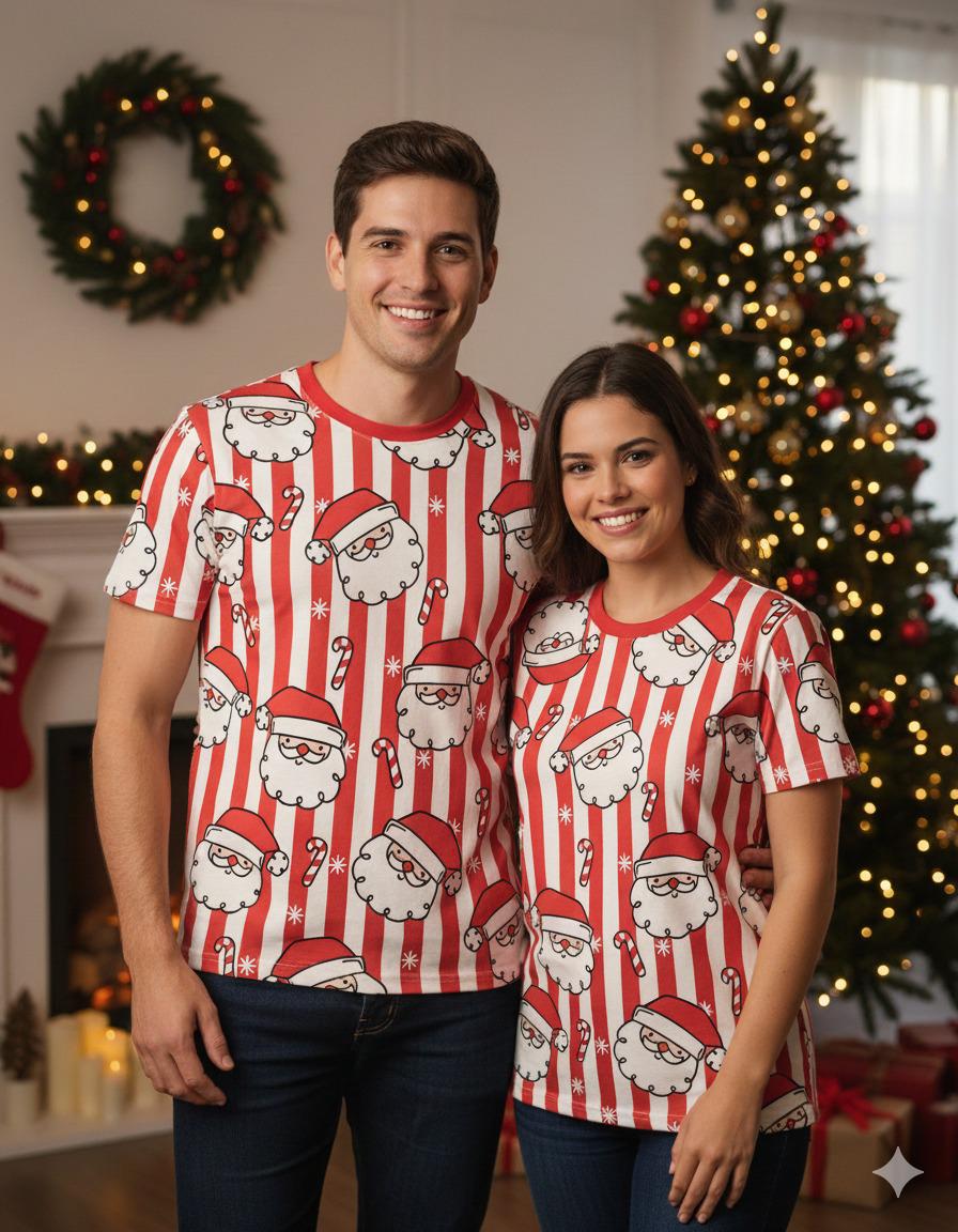 CAMISETA PAPÁ NOEL ADULTO PRE VENTA - Image 2