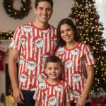 CAMISETA PAPÁ NOEL ADULTO PRE VENTA