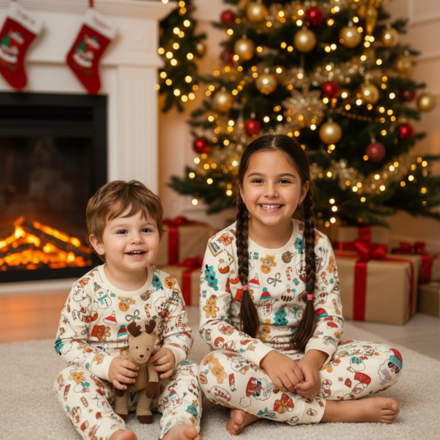 PIJAMA LA VILLA DE SANTA PRE VENTA