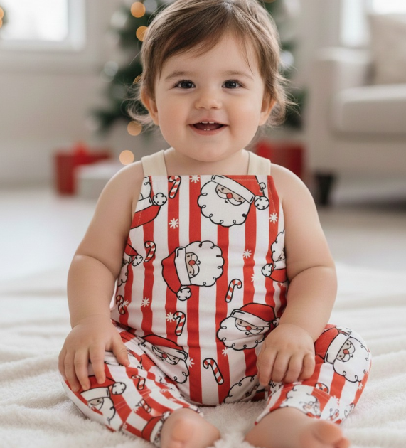 OVEROL PAPÁ NOEL  PRE VENTA