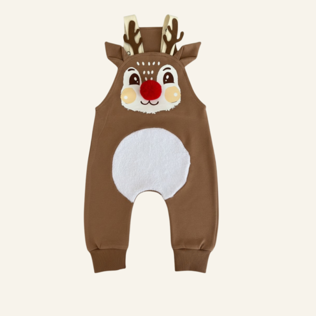 OVEROL RENO CAFÉ PRE VENTA