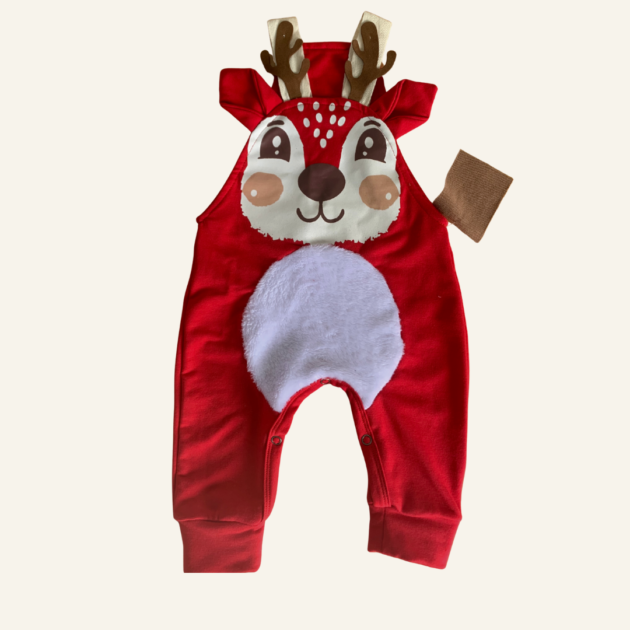 OVEROL RENO ROJO ENTREGA INMEDIATA