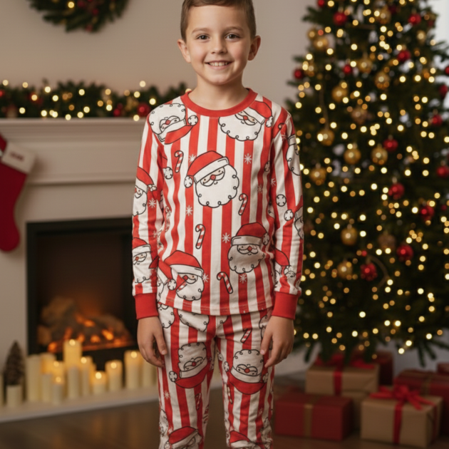 PIJAMA PAPA NOEL
