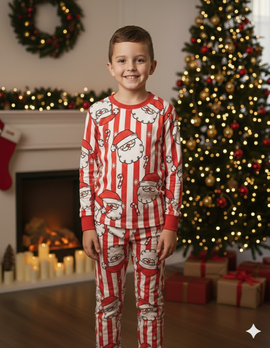 PIJAMA PAPA NOEL