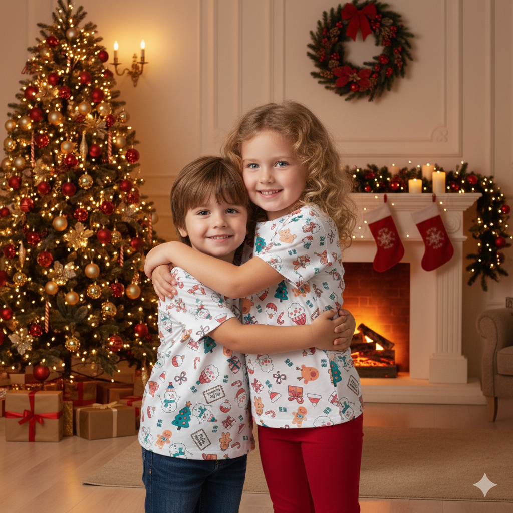 CAMISETA LA VILLA DE SANTA NIÑO