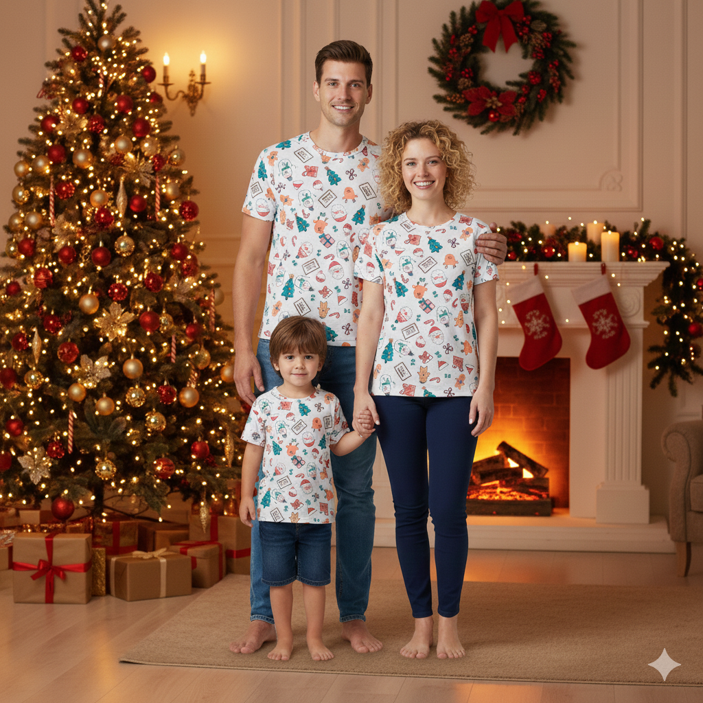 CAMISETA LA VILLA DE SANTA ADULTO